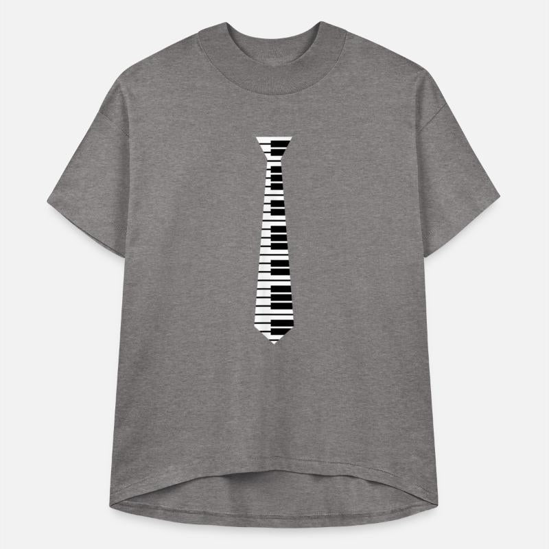 Piano Neck Tie Humorous Keyboard