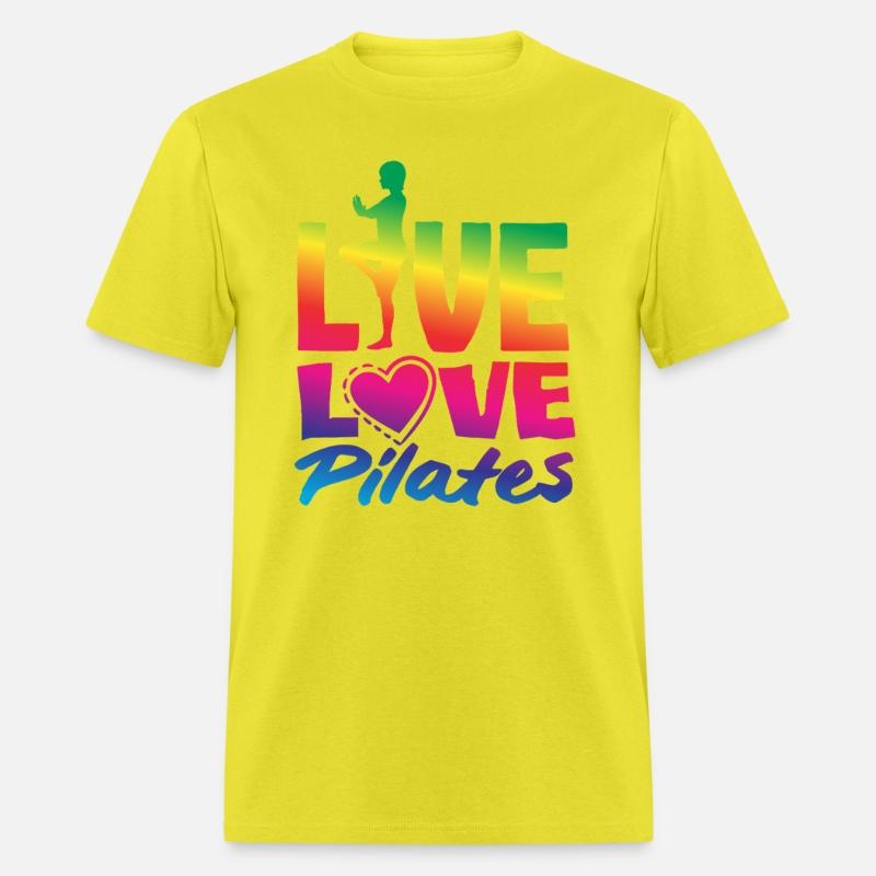 Pilates Live Love Pilates Rainbow Vibes