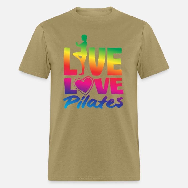 Pilates Live Love Pilates Rainbow Vibes