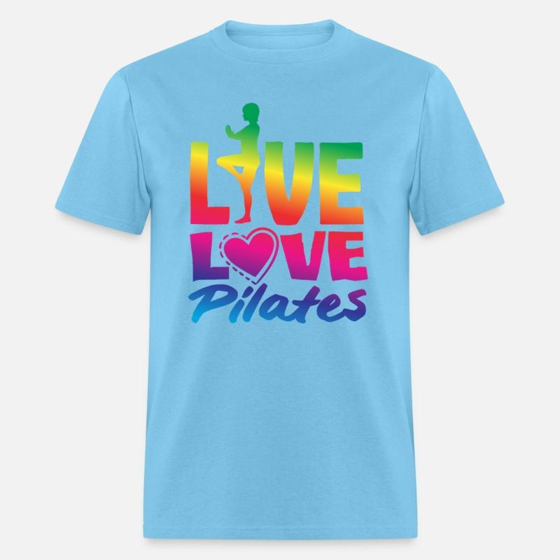 Pilates Live Love Pilates Rainbow Vibes