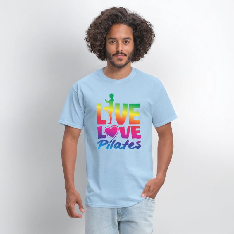 Pilates Live Love Pilates Rainbow Vibes