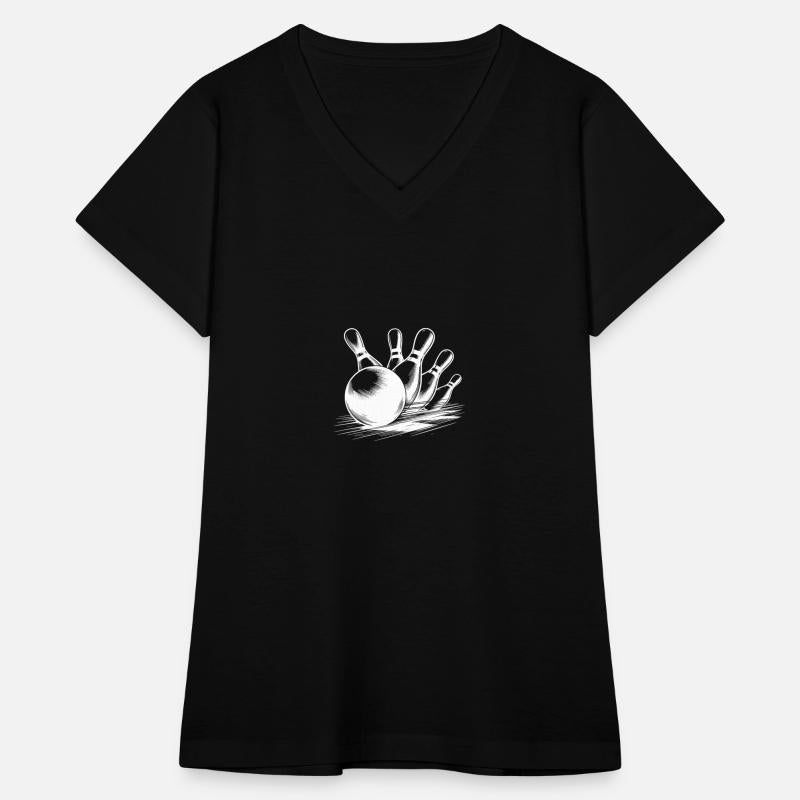 Pins In Sight Bowling Duel Precision Bowling Throw