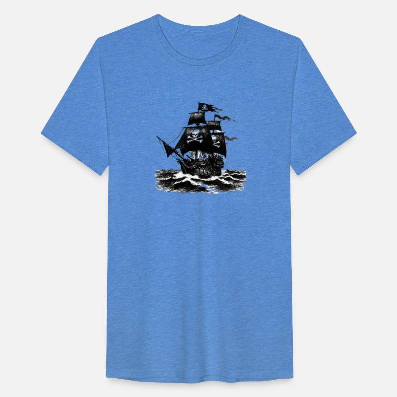 Pirate Boat, Pirates, Captain, Sailing Ship
