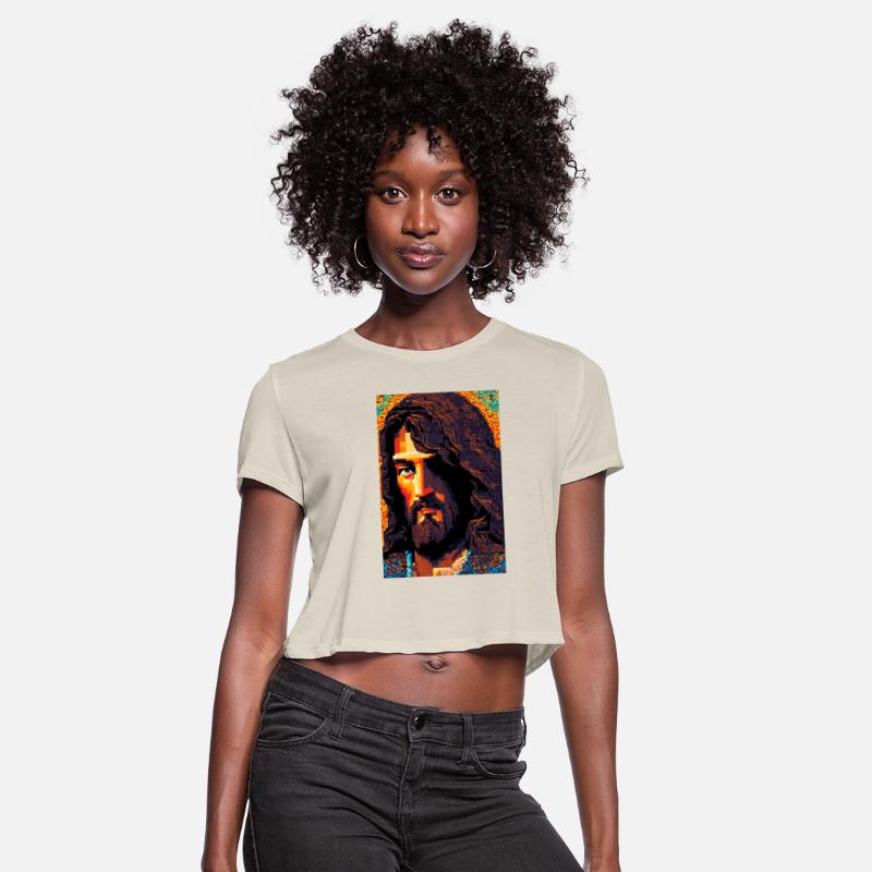 Pixelated Jesus Christ