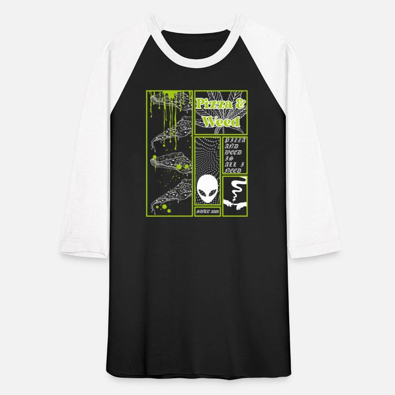 Pizza and Weed multi boxes design