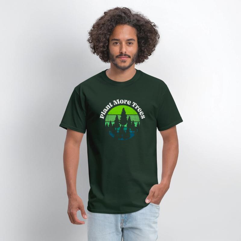 Plant More Trees Save Planet Earth Tree Hugger Ear