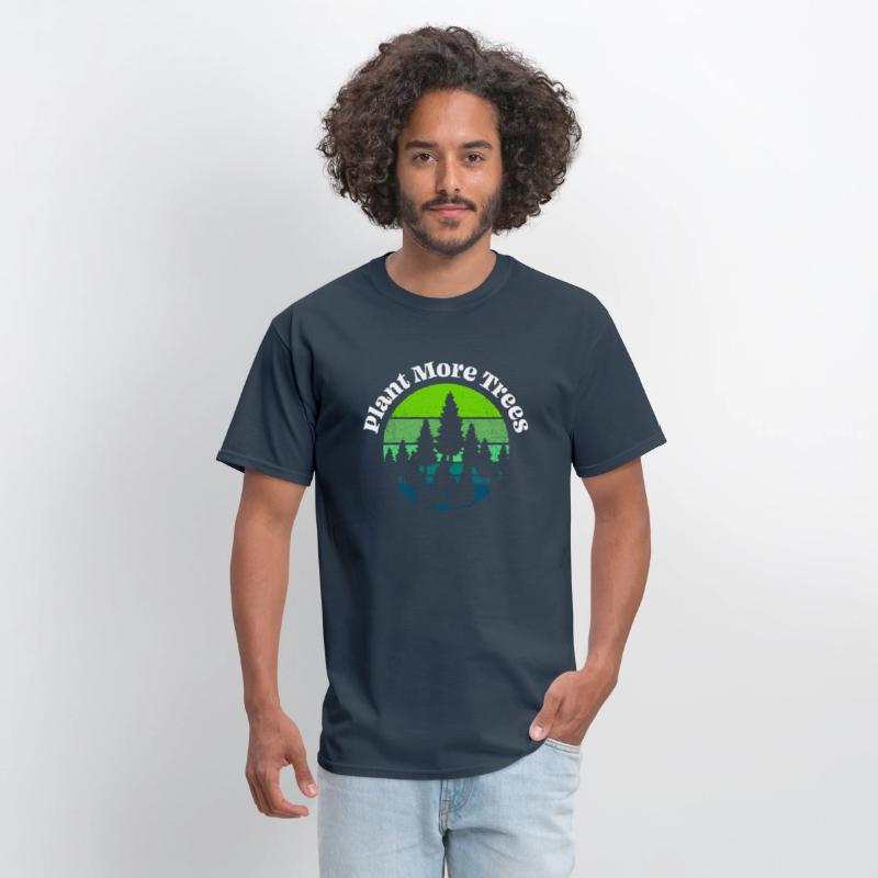 Plant More Trees Save Planet Earth Tree Hugger Ear