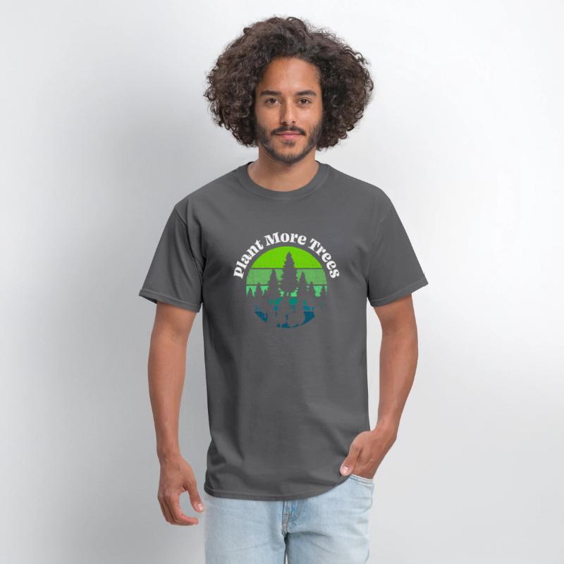 Plant More Trees Save Planet Earth Tree Hugger Ear