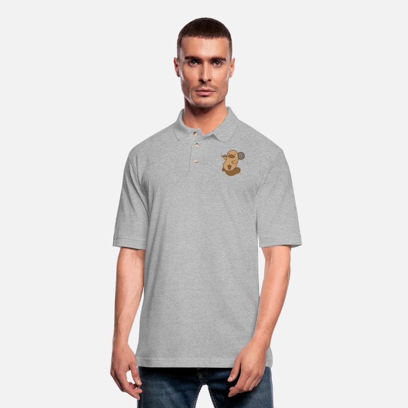 Platypus playing Badminton Australia