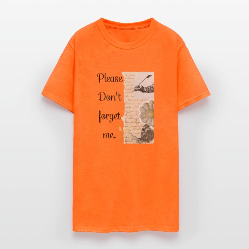 Please Don't forget me