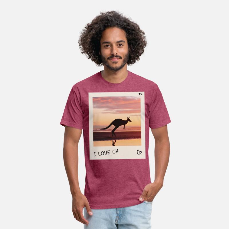 Polaroid Film Cape Hillsborough Kangaroo