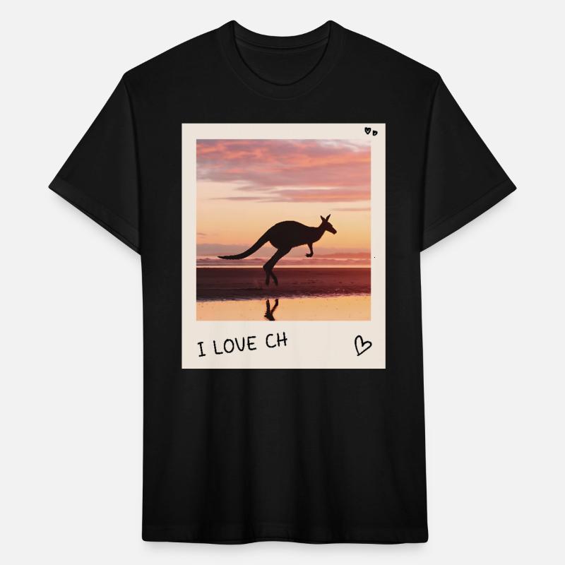 Polaroid Film Cape Hillsborough Kangaroo