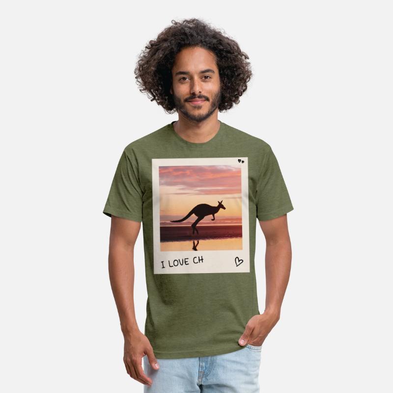 Polaroid Film Cape Hillsborough Kangaroo