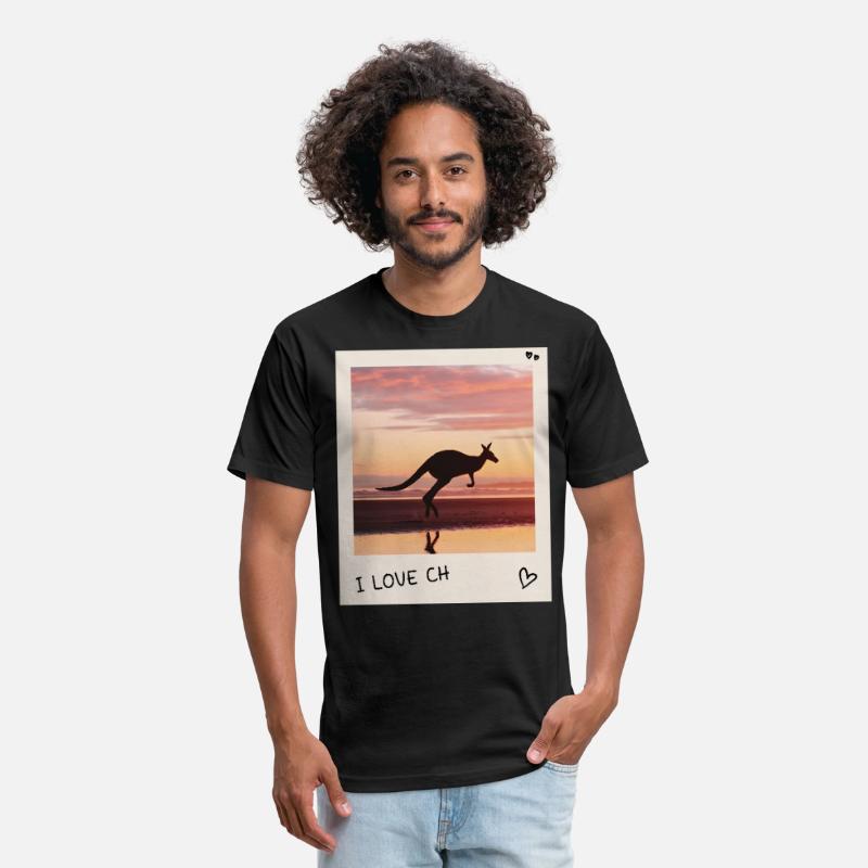 Polaroid Film Cape Hillsborough Kangaroo