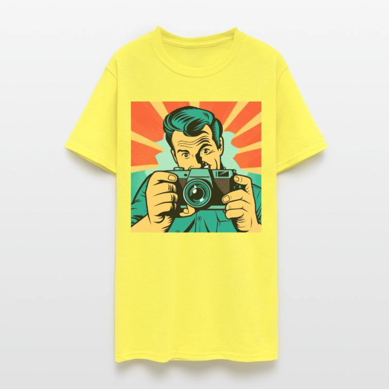 Pop Art Style Photographer