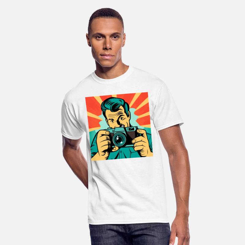 Pop Art Style Photographer