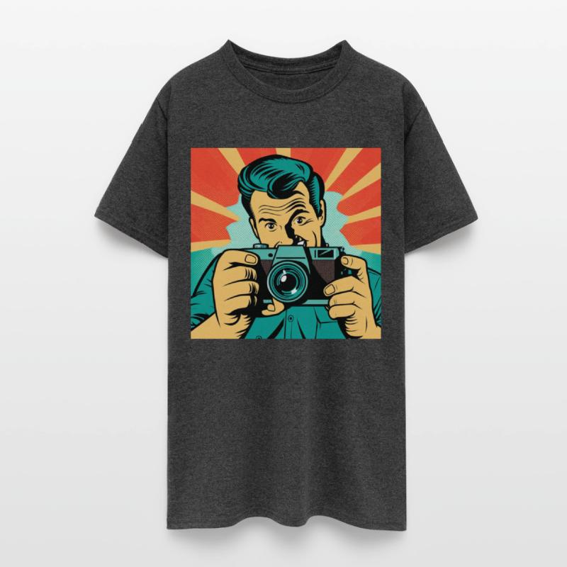 Pop Art Style Photographer