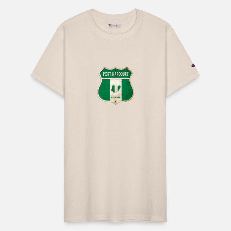 Port Harcourt Nigeria coat of arms flag design
