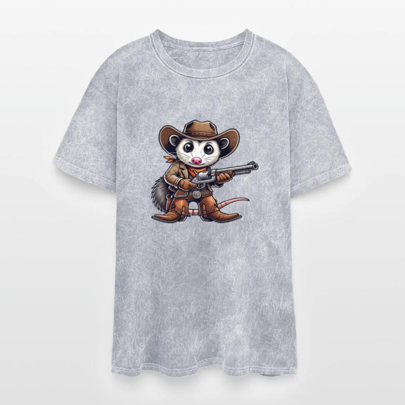 Possum cowboy tattoo Cowboy possum drawing Cowboy