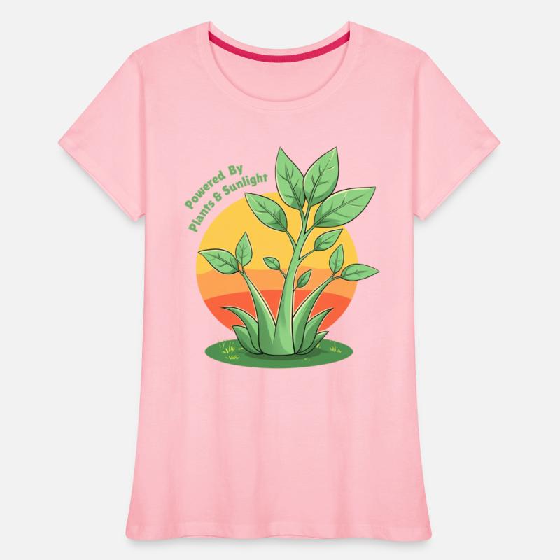 Powered By Plants & Sunlight