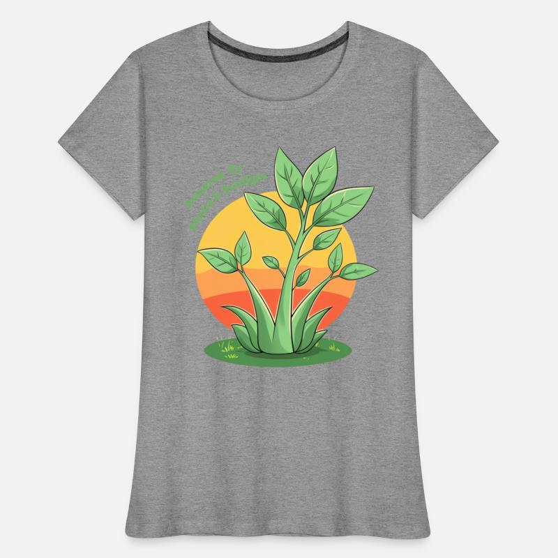 Powered By Plants & Sunlight