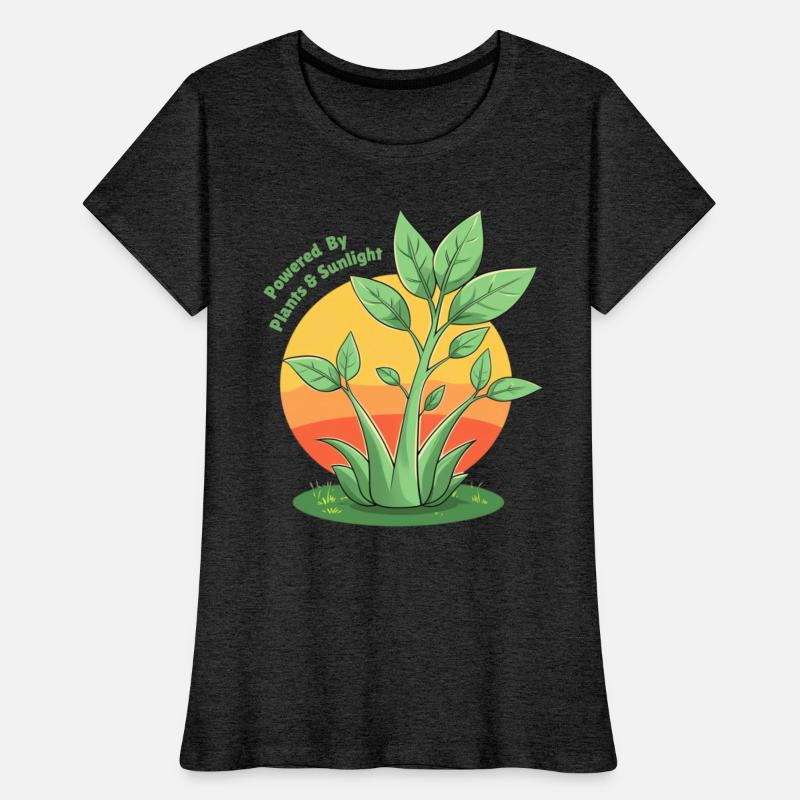 Powered By Plants & Sunlight