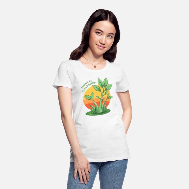 Powered By Plants & Sunlight