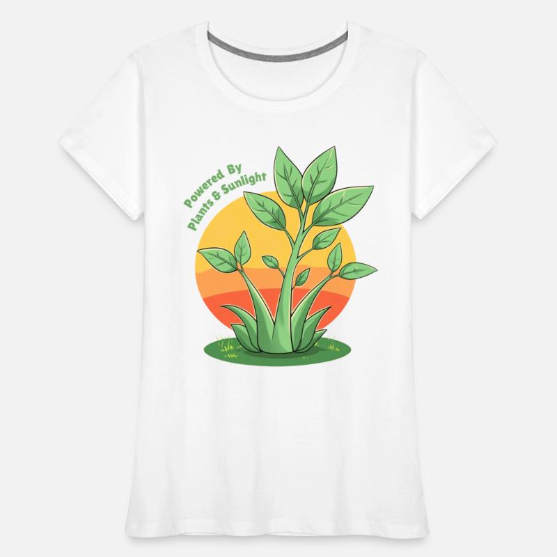 Powered By Plants & Sunlight