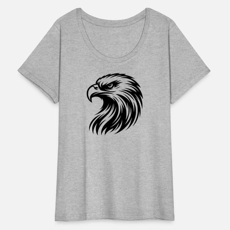 Powerful Bird Of Prey Art Majestic Eagle's Head