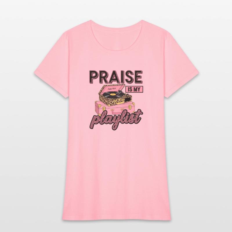 Praise Is My Playlist – Psalm 150:6 Retro Design
