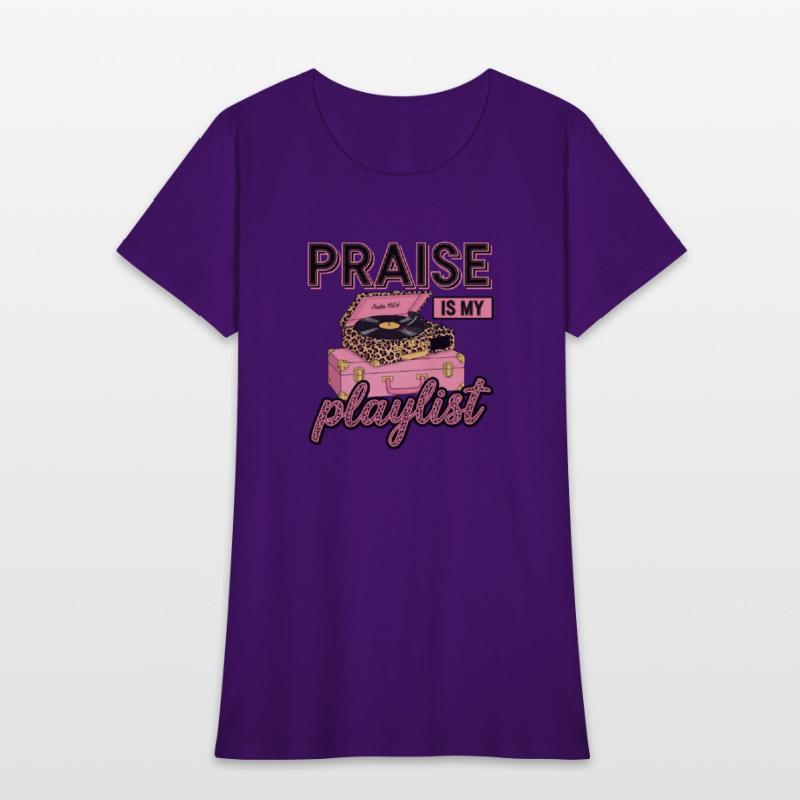 Praise Is My Playlist – Psalm 150:6 Retro Design