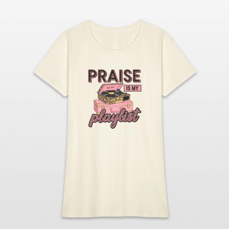 Praise Is My Playlist – Psalm 150:6 Retro Design