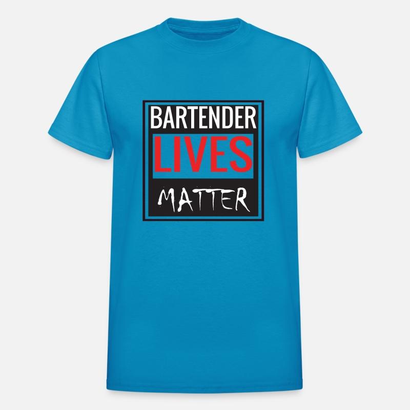 Premium Bartender T-Shirt – Stylish