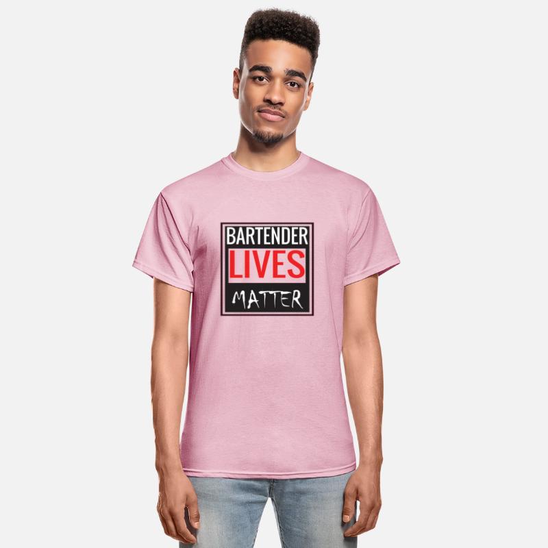 Premium Bartender T-Shirt – Stylish