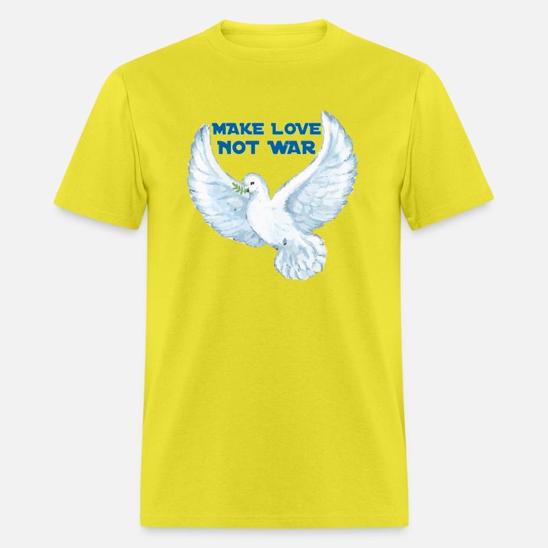 Premium Make love not war T-shirts
