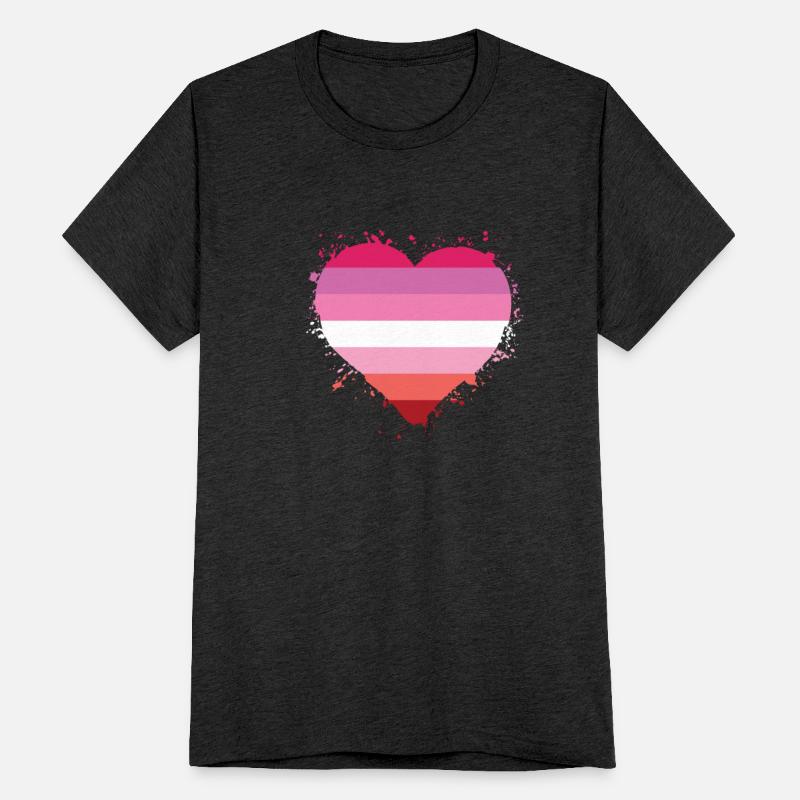 Pride LGBTQ heart