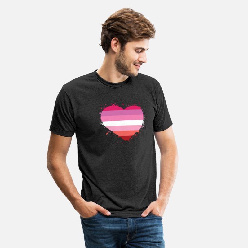 Pride LGBTQ heart