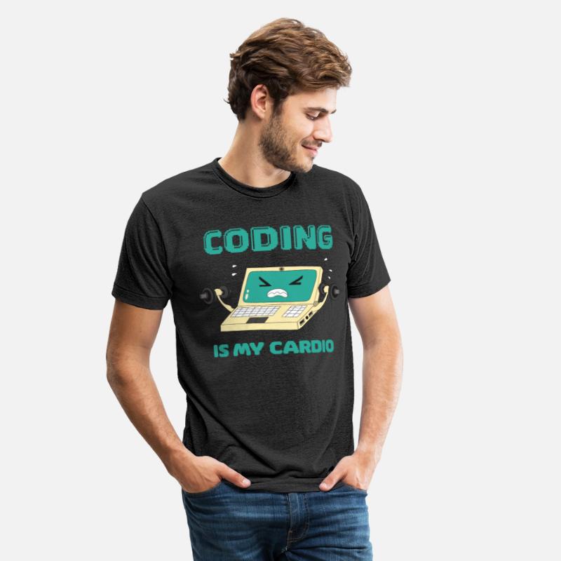 Programmer Coding Is My Cardio Fun Coder