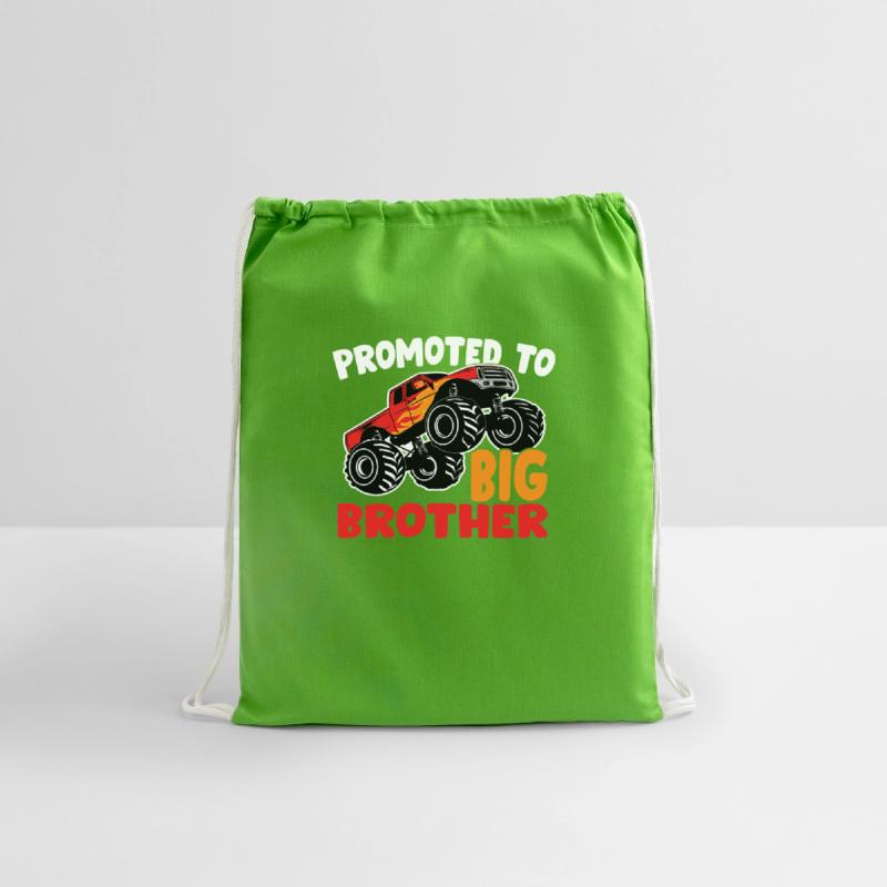 Promoted To Big Brother Monster Truck For Kids