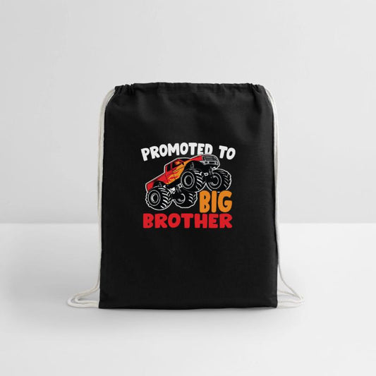 Promoted To Big Brother Monster Truck For Kids