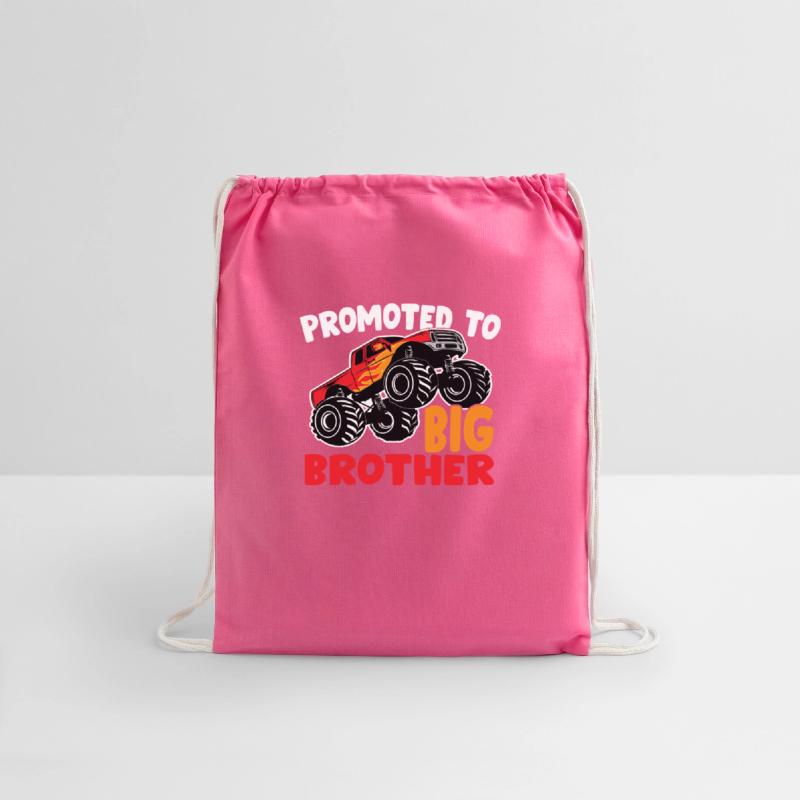 Promoted To Big Brother Monster Truck For Kids