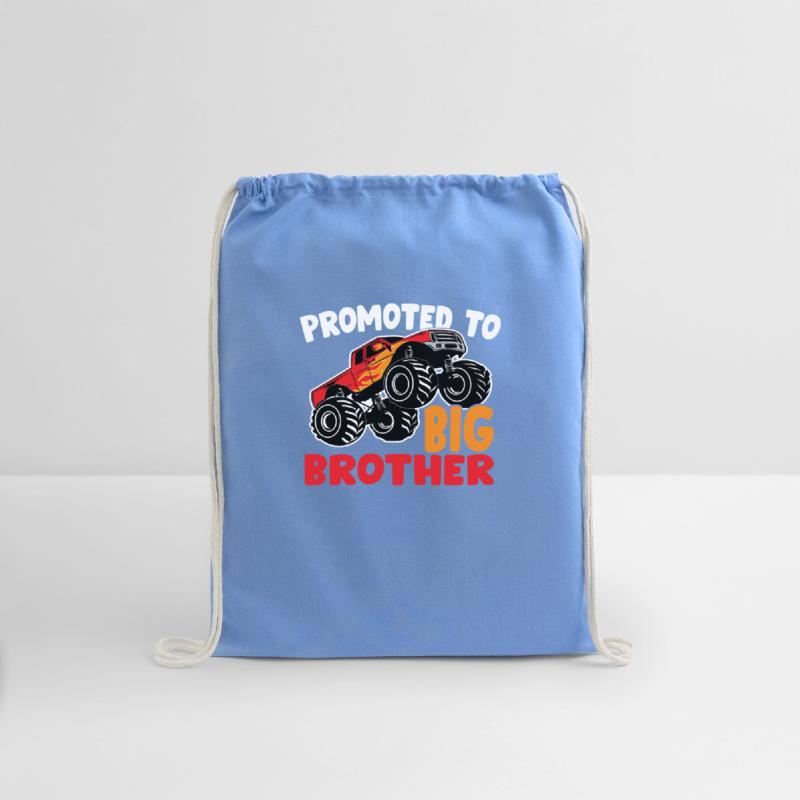 Promoted To Big Brother Monster Truck For Kids