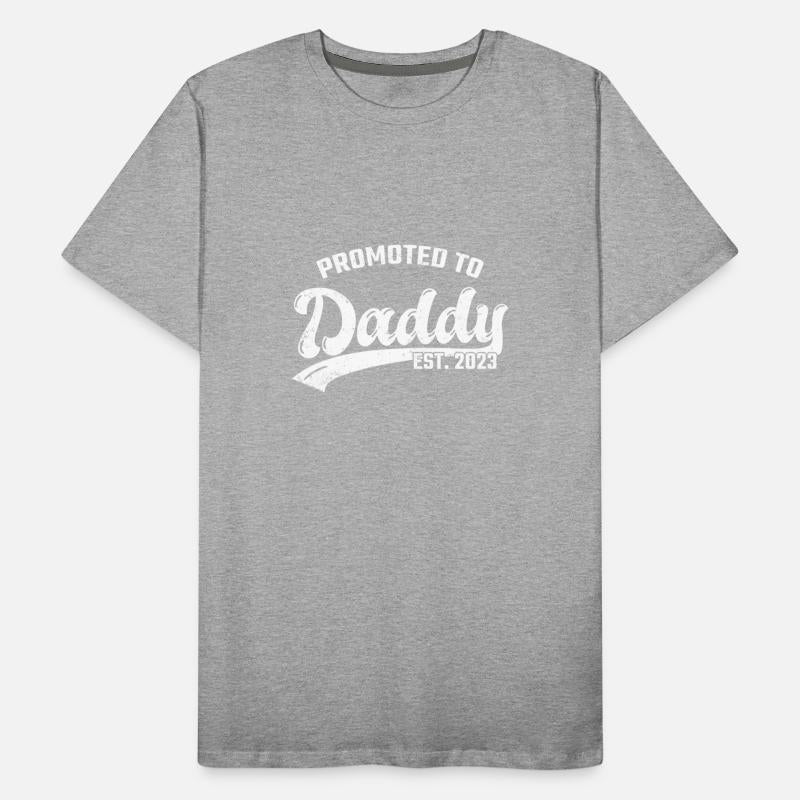 Promoted To Daddy 2023 Future New Dad Father's Day