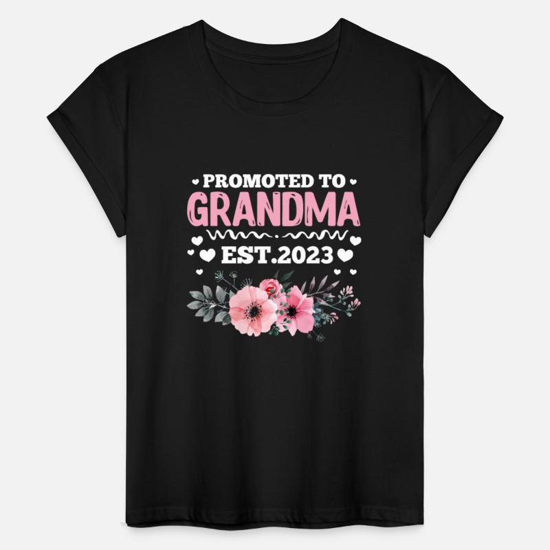 Promoted To Grandma Est. 2023