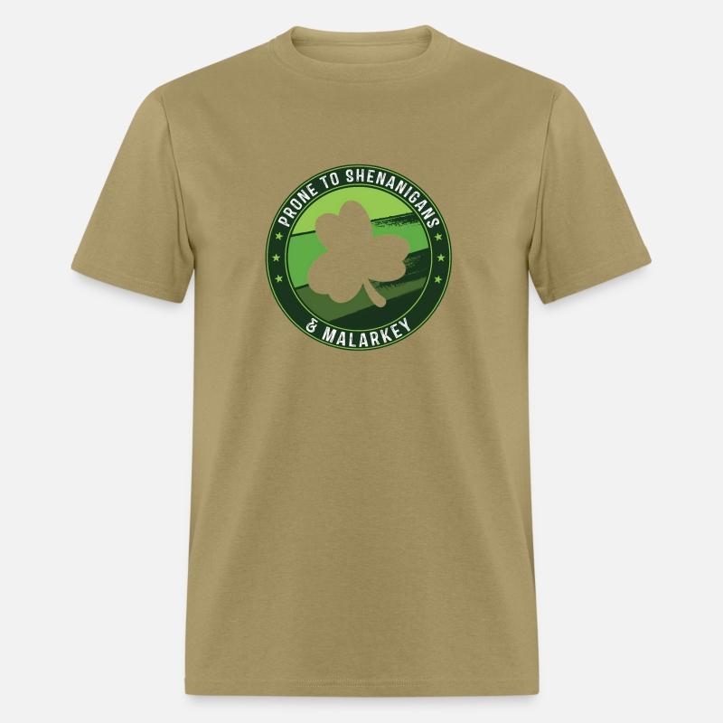 Prone To Shenanigans And Malarkey St Patricks Day