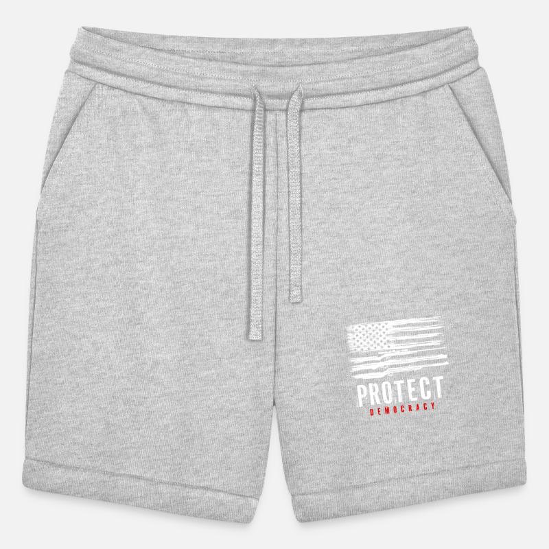 Protect Democrac Distressed US Flag