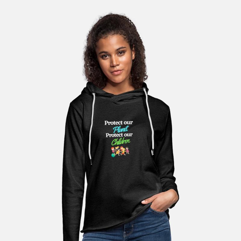 Protect our planet, protect our children