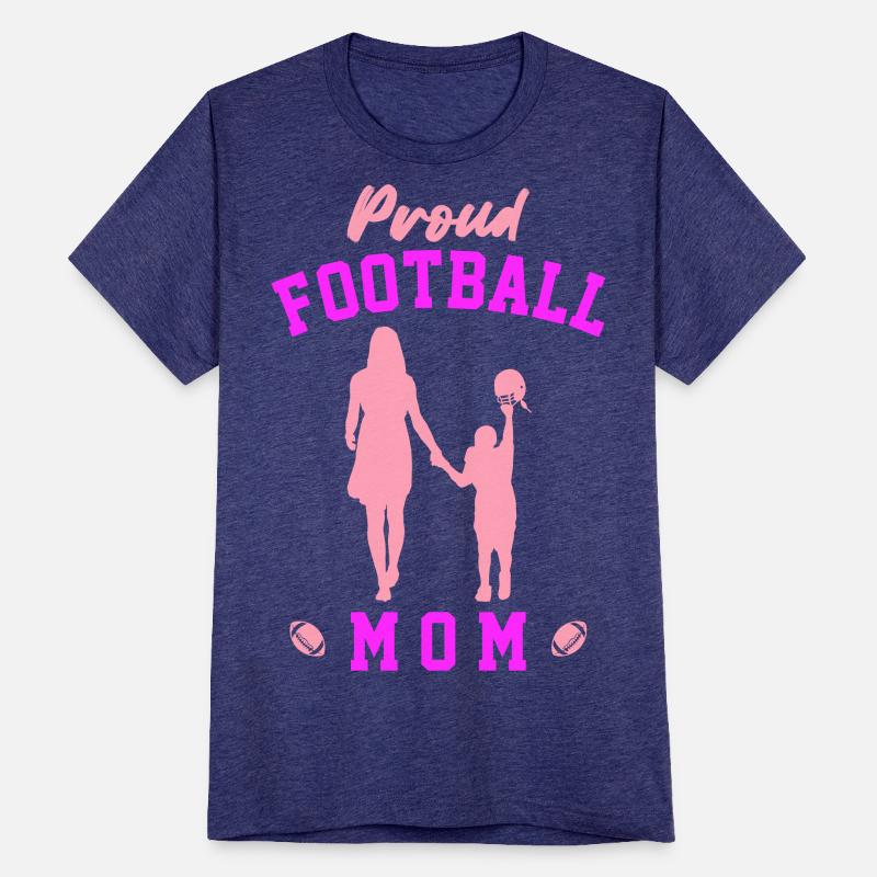 PROUD FOOTBALL MOM