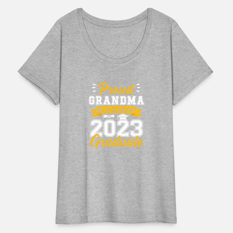 Proud Grandma Of A Class Of 2023 Graduate Senior