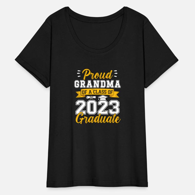 Proud Grandma Of A Class Of 2023 Graduate Senior